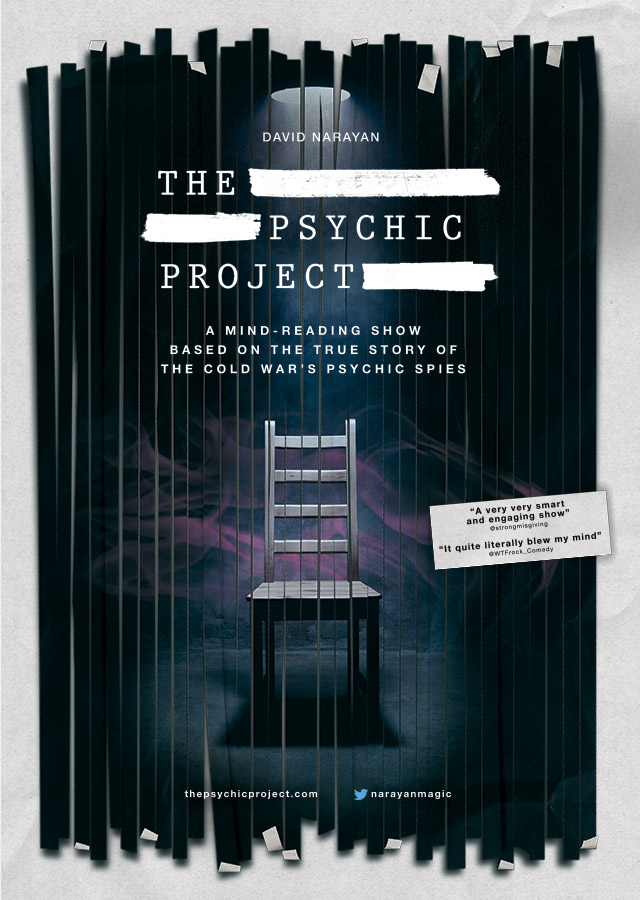 The Psychic Project poster